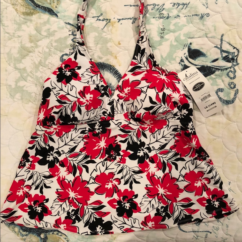 Tankini Swim top